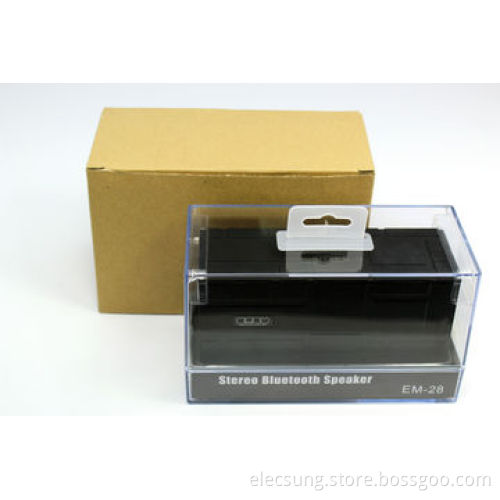 Portable Tablet PC Bluetooth Speakers with Classic Design, Bluetooth V4.0, OEM Brand Welcomed